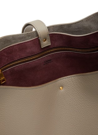 Detail View - Click To Enlarge - CHLOÉ - Marcie Leather Hobo Bag