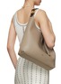 Figure View - Click To Enlarge - CHLOÉ - Marcie Leather Hobo Bag
