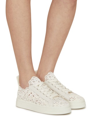 Chloé Lauren Sneakers - White/Beige • Find prices »