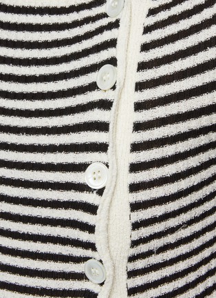  - N°21 - Striped Cotton Knit Top