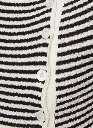  - N°21 - Striped Cotton Knit Top