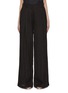 Main View - Click To Enlarge - N°21 - Wrinkled Linen Wide Leg Pants