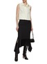 Figure View - Click To Enlarge - N°21 - Snap Button Sleeveless Top