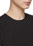 Detail View - Click To Enlarge - N°21 - Peterpan Collar Polka Dot Dress