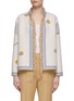Main View - Click To Enlarge - LILYEVE - Stand Collar Open Front Jacket