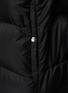  - RICK OWENS  - X Moncler High Neck Cyclopic Puffer Coat