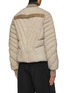 Back View - Click To Enlarge - RICK OWENS  - X Moncler Radiance Puffer Flight Jacket