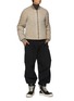 Figure View - Click To Enlarge - RICK OWENS  - X Moncler Radiance Puffer Flight Jacket