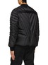 Back View - Click To Enlarge - RICK OWENS  - X Moncler Radiance Puffer Flight Jacket