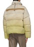 Back View - Click To Enlarge - RICK OWENS  - X Moncler Gradient Cyclopic Puffer Jacket