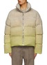 Main View - Click To Enlarge - RICK OWENS  - X Moncler Gradient Cyclopic Puffer Jacket