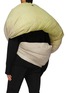 Back View - Click To Enlarge - RICK OWENS  - X Moncler Gradient Donut Puffer Jacket