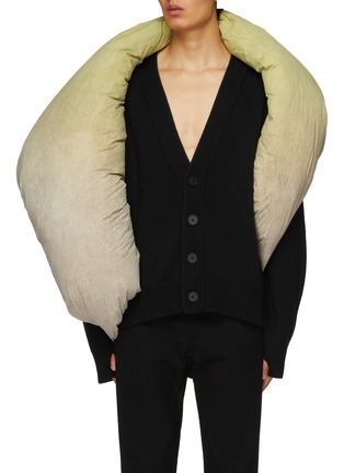 Main View - Click To Enlarge - RICK OWENS  - X Moncler Gradient Donut Puffer Jacket