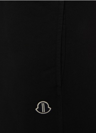  - RICK OWENS  - X Moncler Long Drawstring Boxer Shorts
