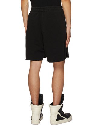 Back View - Click To Enlarge - RICK OWENS  - X Moncler Long Drawstring Boxer Shorts