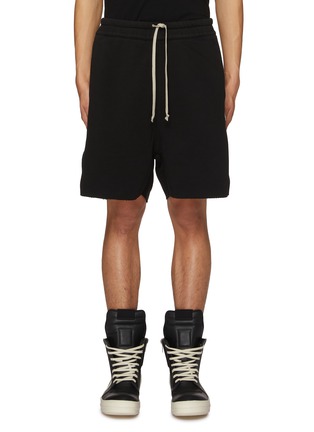 Main View - Click To Enlarge - RICK OWENS  - X Moncler Long Drawstring Boxer Shorts