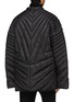 Back View - Click To Enlarge - RICK OWENS  - X Moncler Oversized Radiance Puffer Jacket