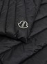 Detail View - Click To Enlarge - RICK OWENS  - X Moncler Radiance Quilted Puffer Scarf