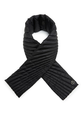 Main View - Click To Enlarge - RICK OWENS  - X Moncler Radiance Quilted Puffer Scarf