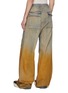 Back View - Click To Enlarge - RICK OWENS DRKSHDW - Geth Degrade Wide Leg Jeans