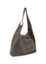 Detail View - Click To Enlarge - RICK OWENS  - Slouchy Cerberus Leather Shoulder Bag
