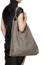 Figure View - Click To Enlarge - RICK OWENS  - Slouchy Cerberus Leather Shoulder Bag