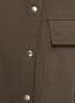  - RICK OWENS DRKSHDW - Side Snap Button Cotton Pants