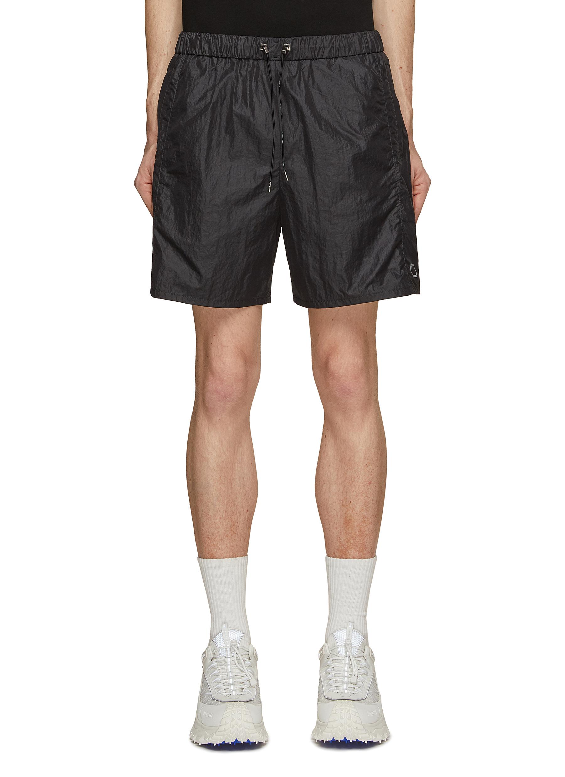 White nylon shorts sales
