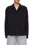 Main View - Click To Enlarge - WOOYOUNGMI - Concealed Placket Cotton Shirt Jacket