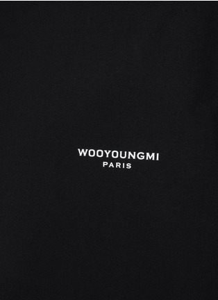  - WOOYOUNGMI - Logo Cotton T-Shirt