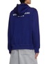 Back View - Click To Enlarge - WOOYOUNGMI - Logo Cotton Hoodie