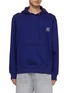 Main View - Click To Enlarge - WOOYOUNGMI - Logo Cotton Hoodie