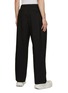 Back View - Click To Enlarge - WOOYOUNGMI - Pleated Fleece Wool Pants