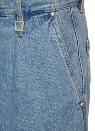  - WOOYOUNGMI - Pleated Straight Leg Jeans