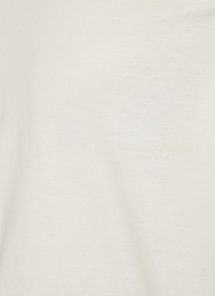 - WOOYOUNGMI - Logo Cotton T-Shirt