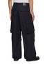 Back View - Click To Enlarge - WOOYOUNGMI - Pleated Wide Leg Cargo Pants