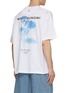 Back View - Click To Enlarge - WOOYOUNGMI - Jellyfish Print Cotton T-Shirt