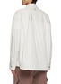Back View - Click To Enlarge - WOOYOUNGMI - Crinkled Zip Up Shirt Jacket