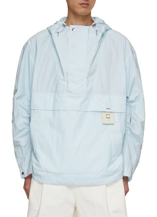 Main View - Click To Enlarge - WOOYOUNGMI - Hooded Keychain Detail Anorak