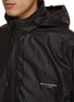 Detail View - Click To Enlarge - WOOYOUNGMI - Detachable Neck Pillow Hooded Windbraker