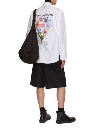 Figure View - Click To Enlarge - WOOYOUNGMI - Floral Print Cotton Shirt
