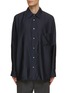 Main View - Click To Enlarge - WOOYOUNGMI - Chest Pocket Button Up Shirt