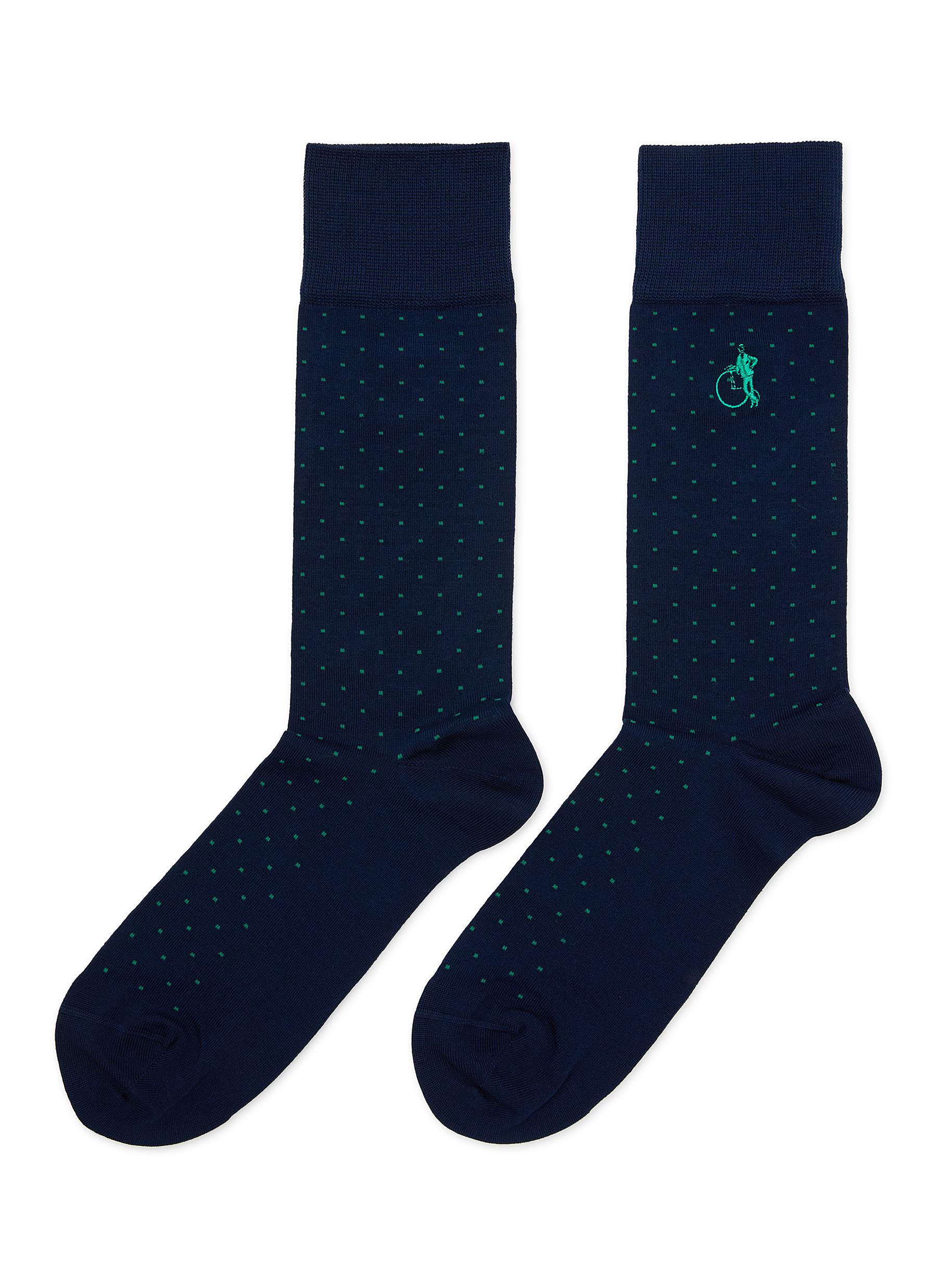 Spot of Style Mid-Calf Socks
