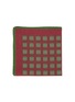 Main View - Click To Enlarge - STEFANOBIGI MILANO - Geometric Print Wool Pocket Square