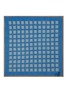 Figure View - Click To Enlarge - STEFANOBIGI MILANO - Geometric Print Wool Pocket Square