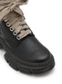 Detail View - Click To Enlarge - RICK OWENS  - x Dr. Martens 1460 DMXL Leather Boots