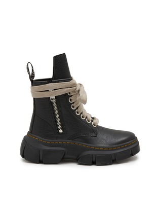 RICK OWENS | x Dr. Martens 1460 DMXL Leather Boots