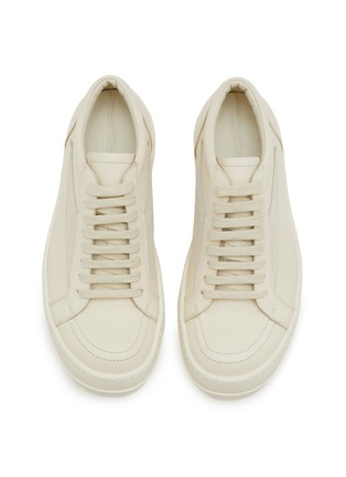 Detail View - Click To Enlarge - RICK OWENS  - Vintage Leather Suede Sneakers