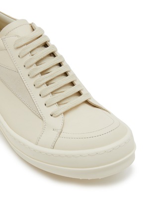 Detail View - Click To Enlarge - RICK OWENS  - Vintage Leather Suede Sneakers