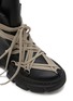 Detail View - Click To Enlarge - RICK OWENS  - x Dr. Martens 1460 Leather Mega Lace Boots